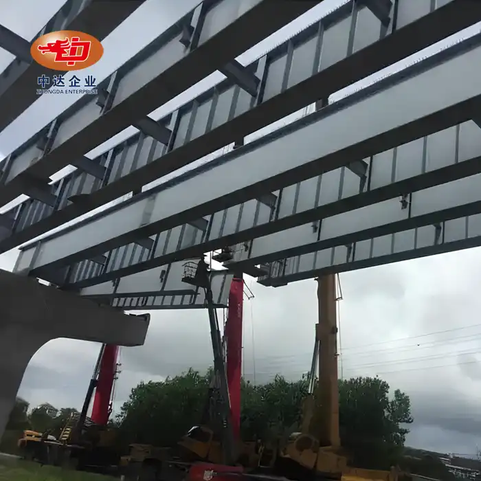 Low-Temperature Resistant Hot-Rolled H-Section Plate Girder